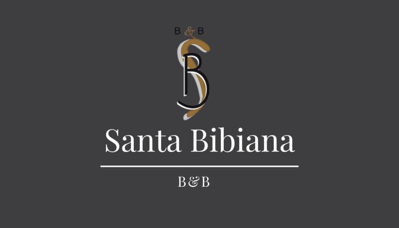 Santa Bibiana B&B Roma Dış mekan fotoğraf