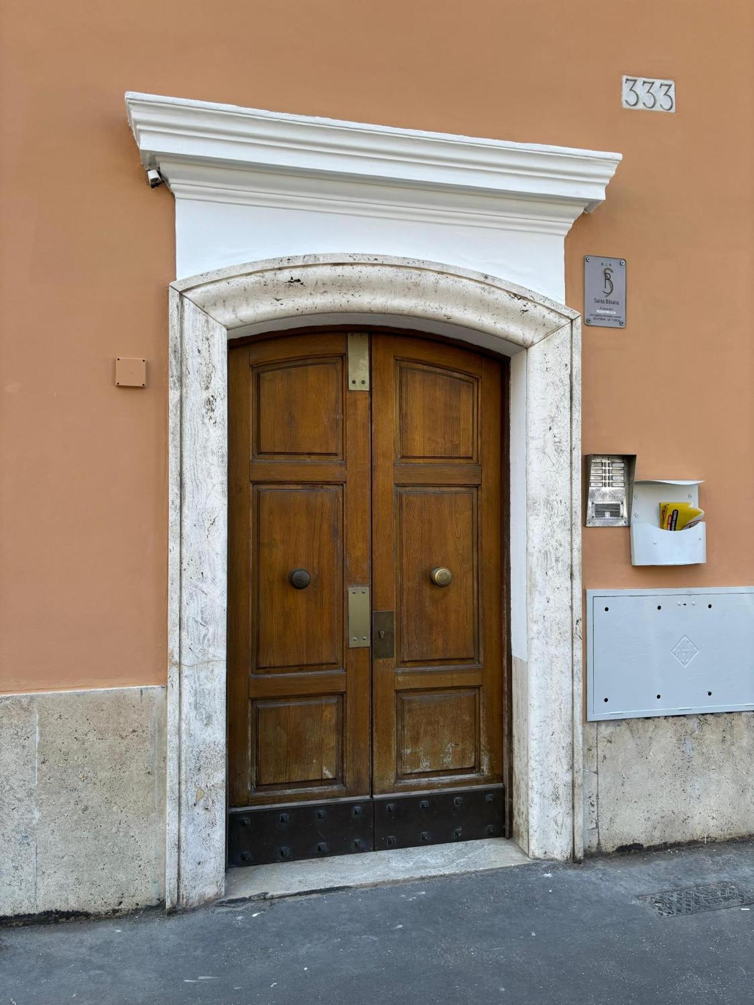 Santa Bibiana B&B Roma Dış mekan fotoğraf